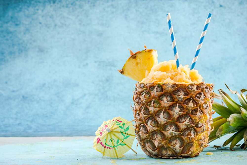 image Pineapple-Vodka Granita