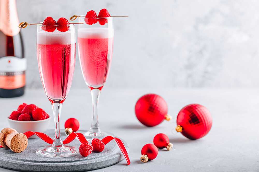 image Raspberry Champagne