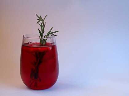 Rosemary pomegranate