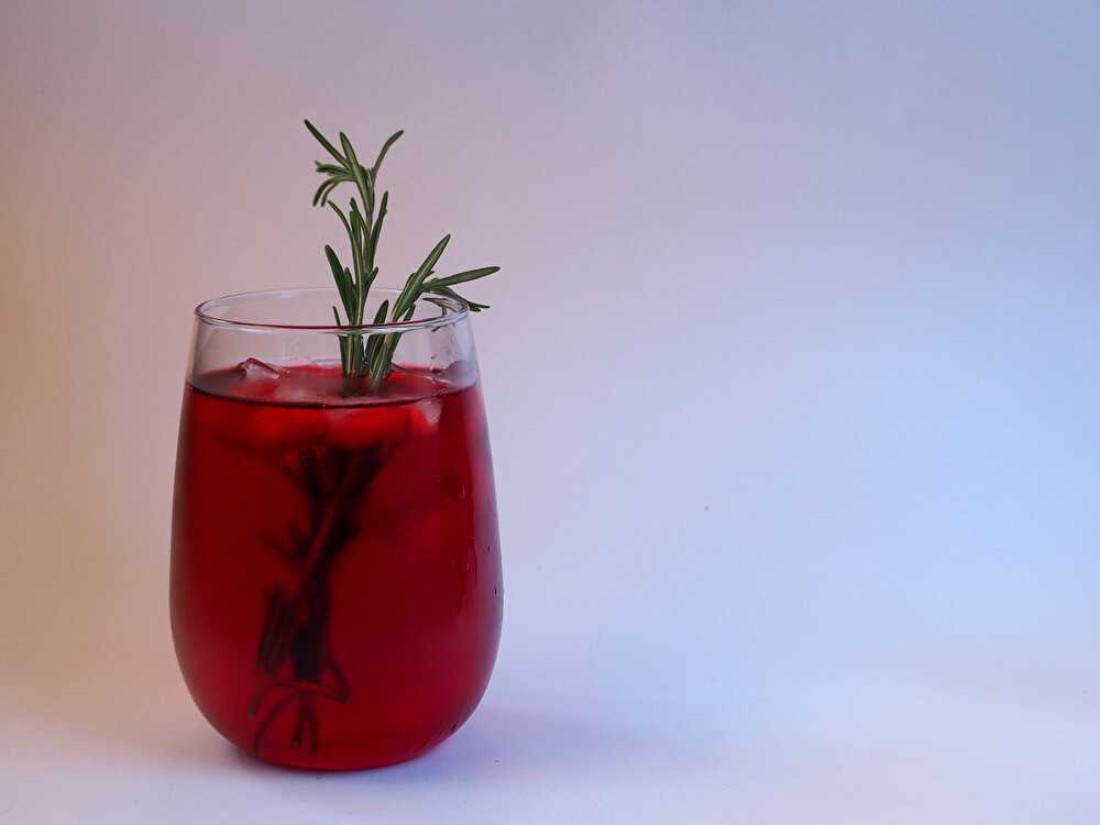 image Rosemary pomegranate