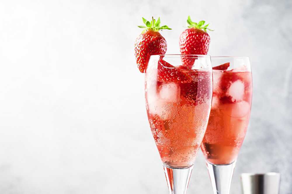 image Strawberry Champagne