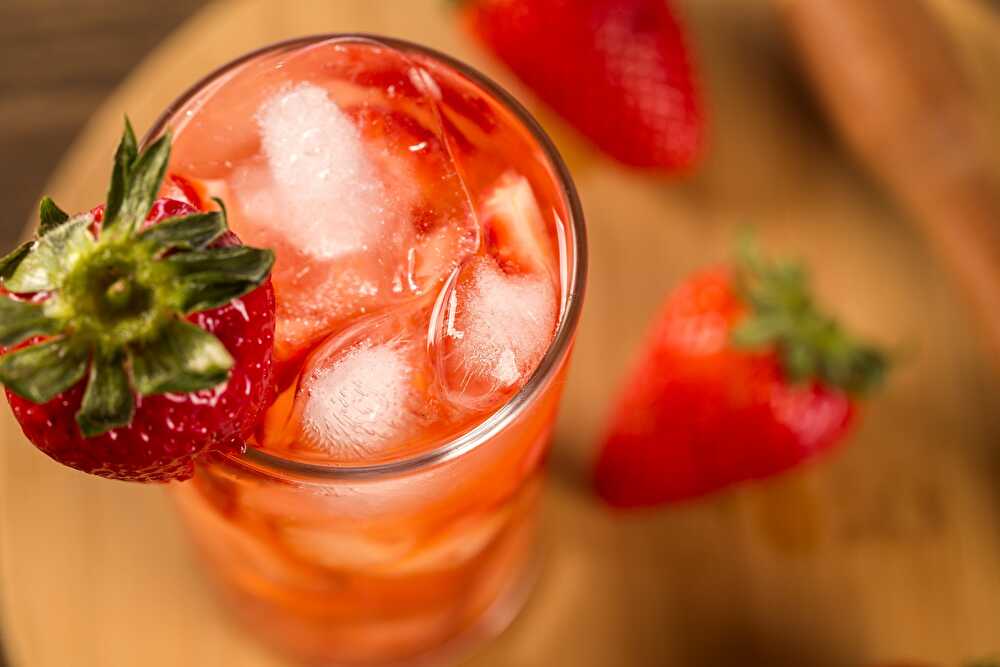 image Strawberry Rum