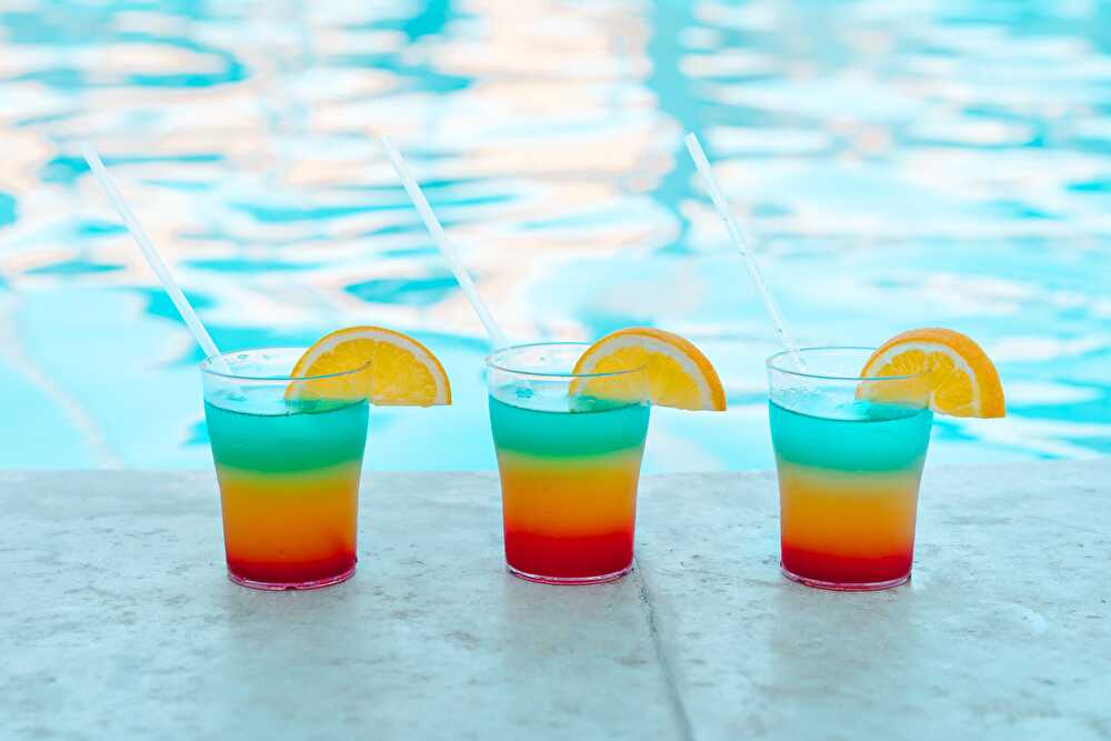 image Virgin Rainbow Cocktail
