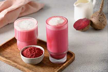 Beetroot Sweetness Latte