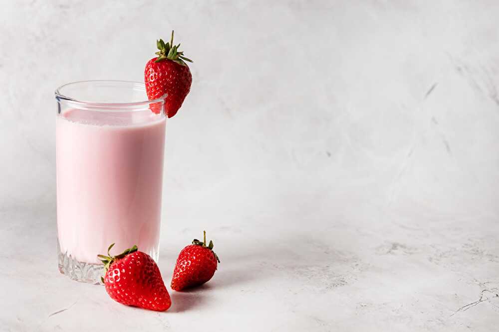image Enchanted Strawberry Milk