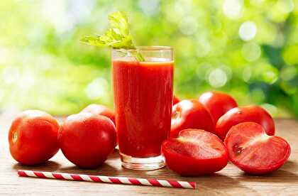 Fresh Tomato Juice