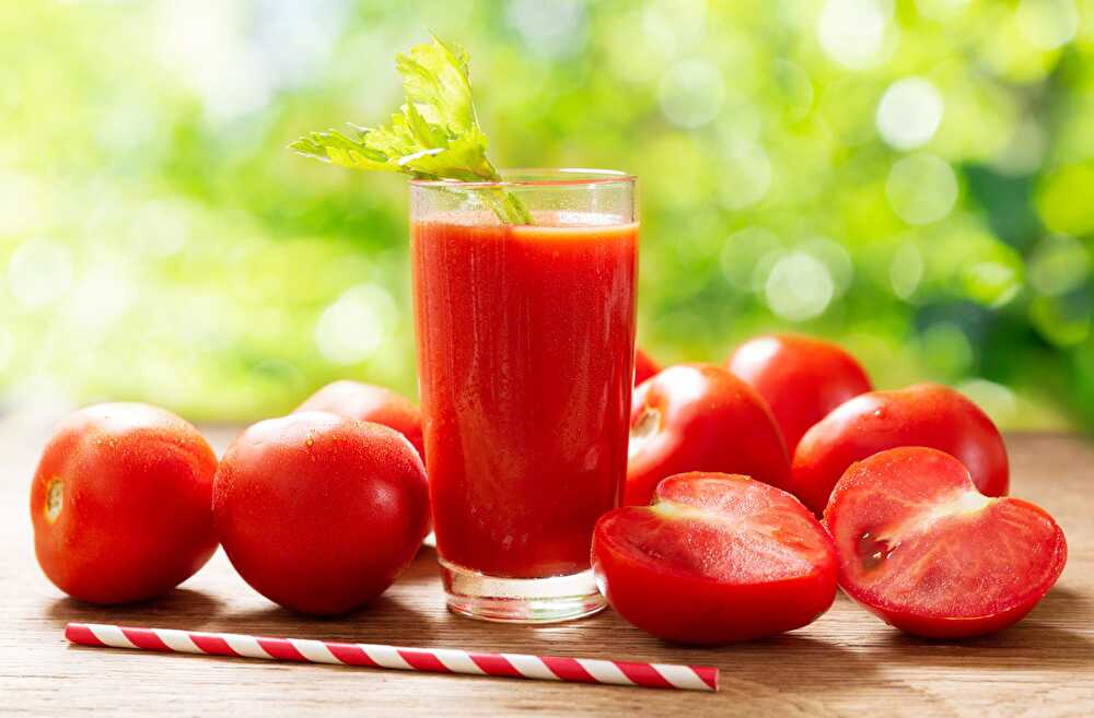 image Fresh Tomato Juice
