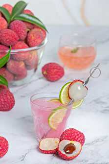 Lychee Spark Vodka Shooter