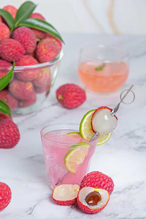 image Lychee Spark Vodka Shooter