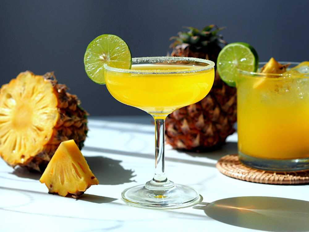 image Pineapple and Lime Margarita