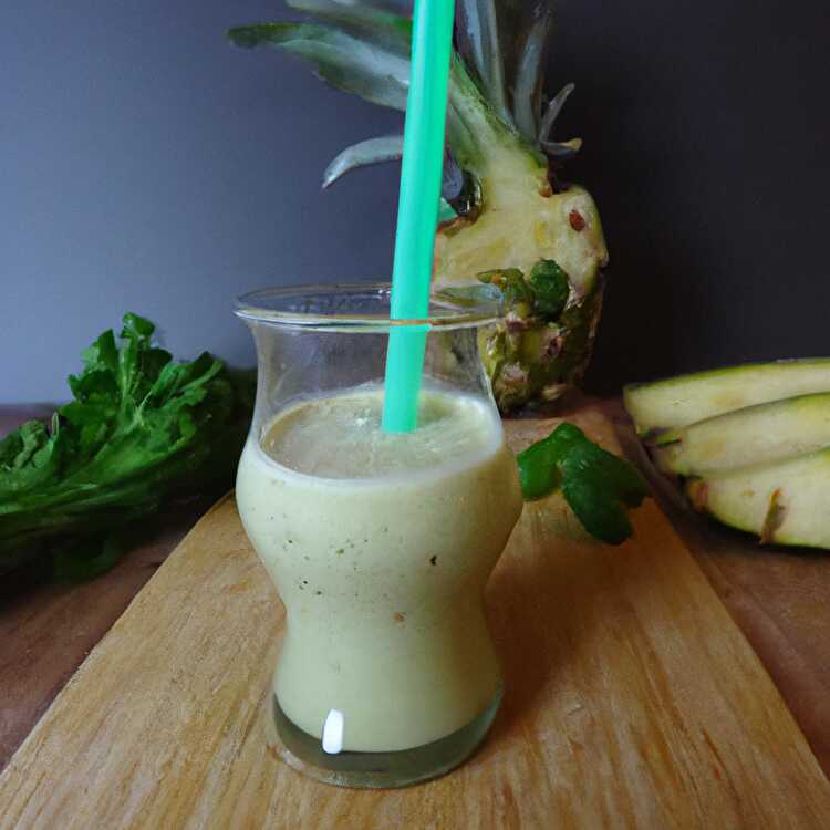 image Pineapple-Parsley Smoothie