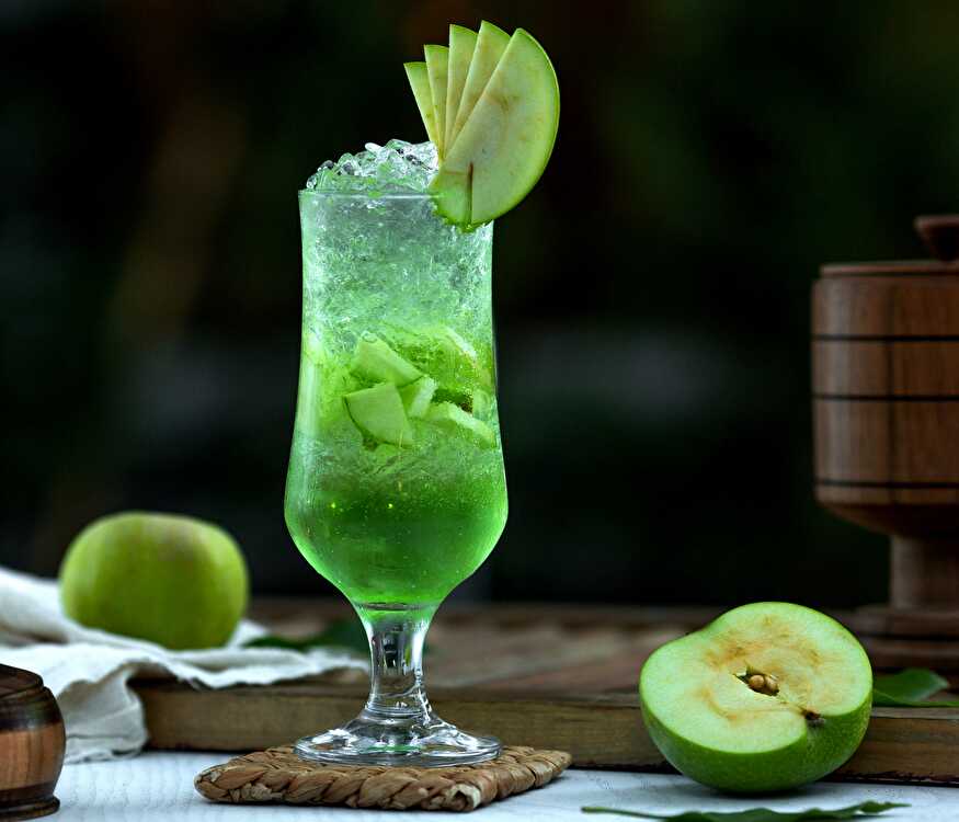 image Refreshing Get 27 Green Apple Cocktail