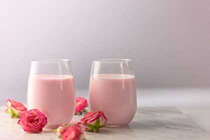 Rose Lassi