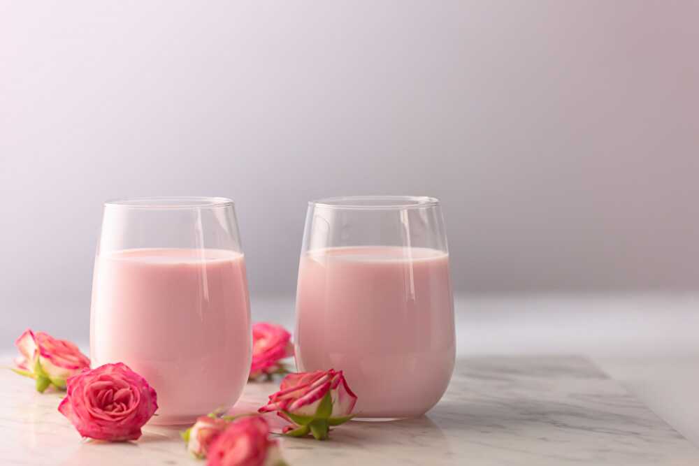 image Rose Lassi