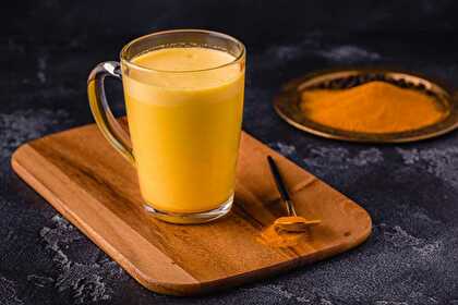 Saffron and Cardamom Lassi