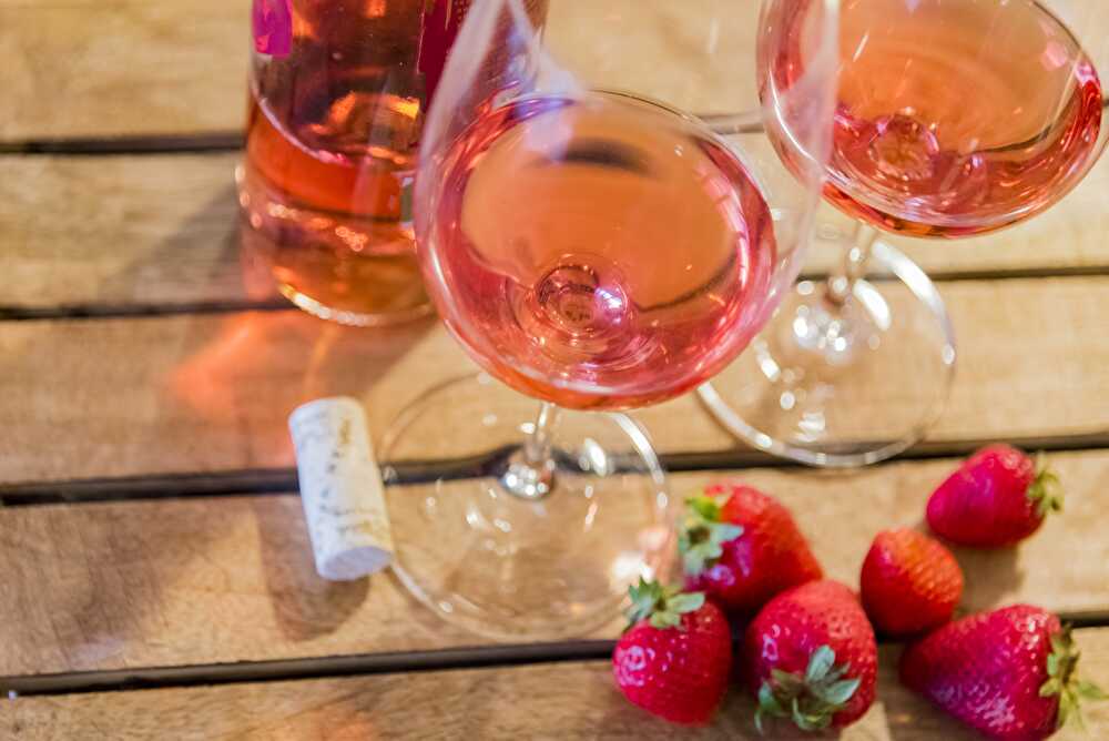 image Strawberry Wine