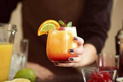 Tropical Dawn - Non-Alcoholic Cocktail