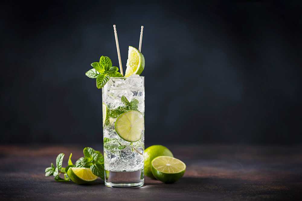 image Keto Gin and Tonic