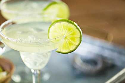 Keto Margarita Cocktail