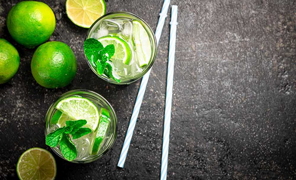 image Keto Mojito