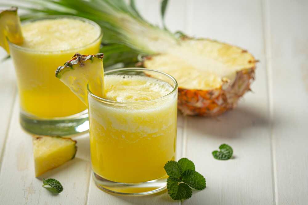 image Pineapple Virgin Mojito