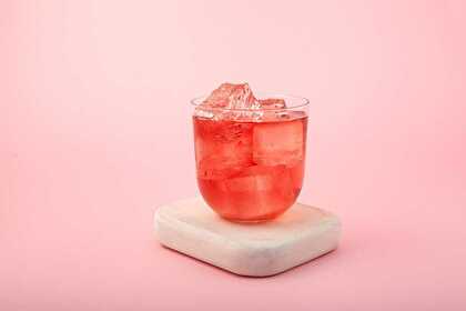 Refreshing Rhubarb and Citrus Cocktail