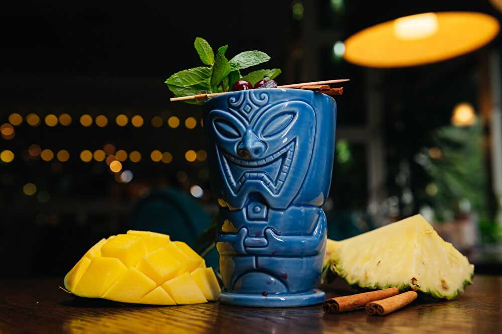 image The Exotic Mai Tai : Mango, Pineapple, and Cinnamon Delight