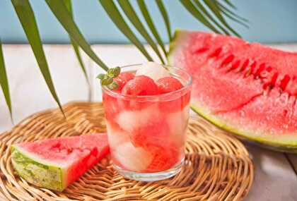 Watermelon and Lychee
