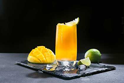 Mango-Lemon Cocktail