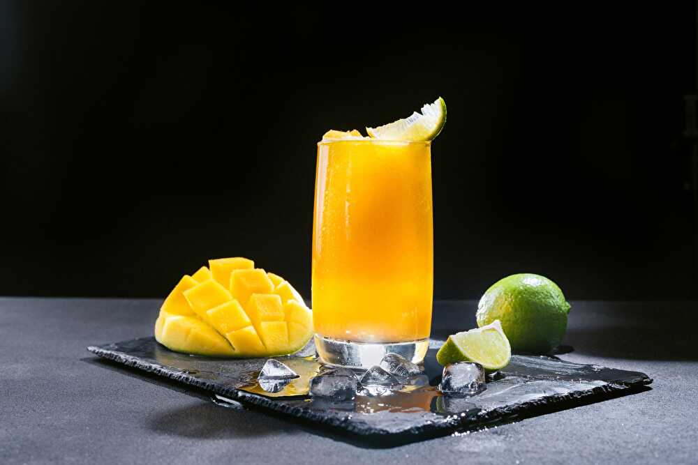 image Mango-Lemon Cocktail