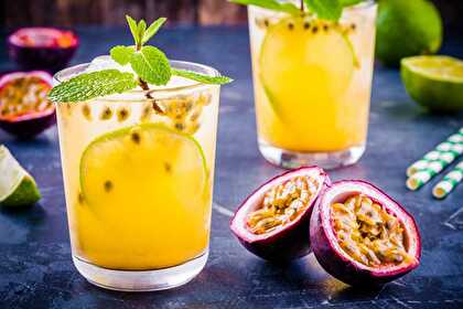 Passion Fruit Mule