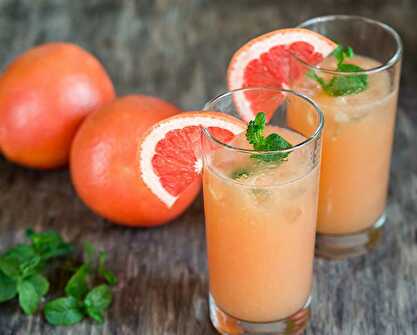 Sparkling Citrus Cocktail