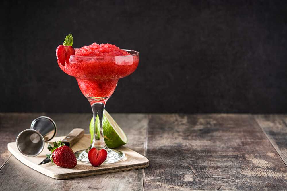 image Strawberry Frozen Margarita