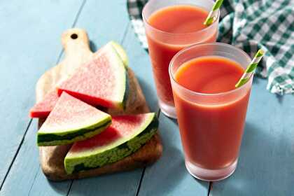 Watermelon-Melon Cocktail