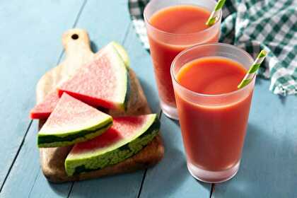 Watermelon-Melon Cocktail