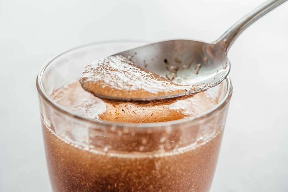 image Homemade Brown Sugar Syrup