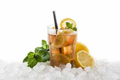 Homemade Sweet Iced Tea American-Style