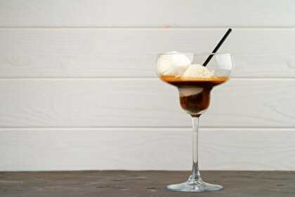 Italian Cocktail Recipe: Affogato Al Cafe