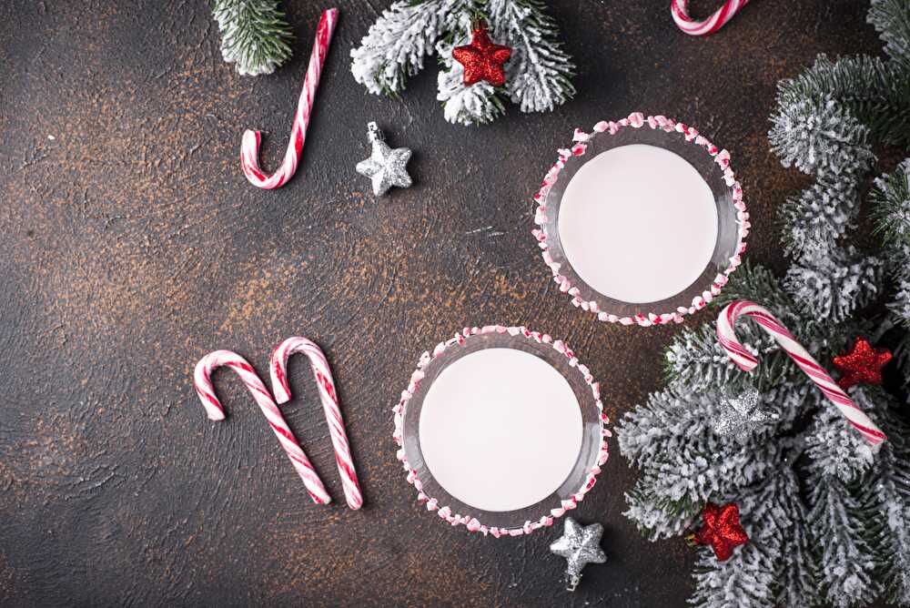 image Peppermint Christmas Martini