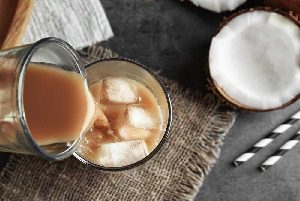 image Refreshing Coconut Café Frappé
