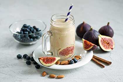 Autumn Smoothie with Velvety Flavors