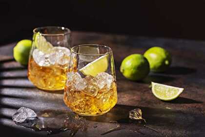 Caribbean Delight: A Cuban Rum Cocktail