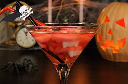 Non-Alcoholic Dracula's Sangria