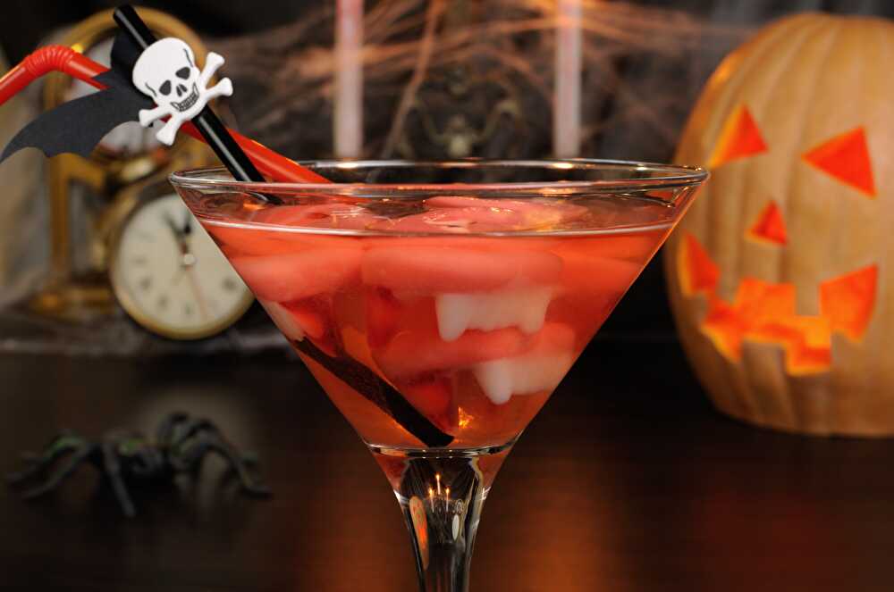 image Non-Alcoholic Dracula's Sangria