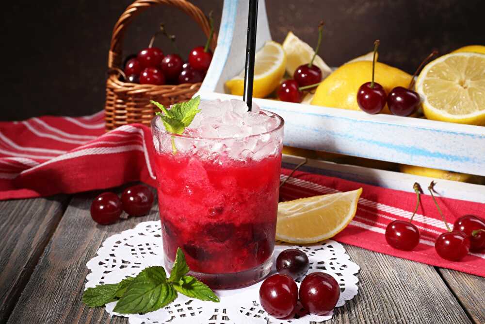 image Refreshing Alcohol-Free Cherry Tree