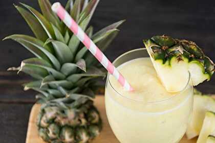 Tropical Frozen Pineapple Lemonade