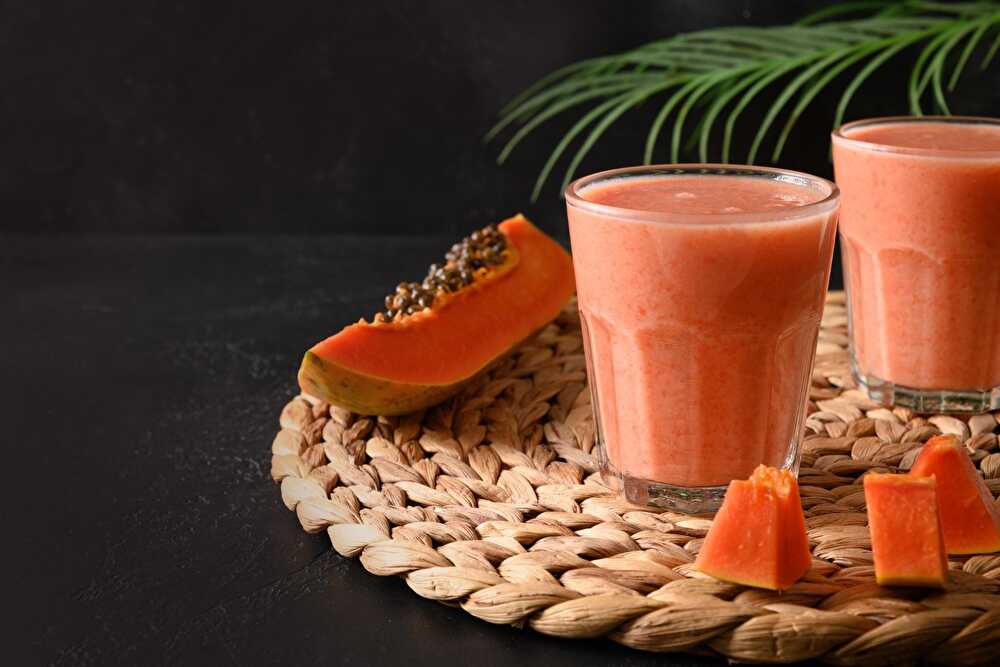 image Tropical Sweetness - A Refreshing Smoothie