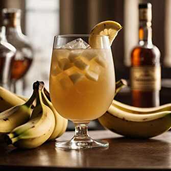 Banana and Vanilla Infused Rum
