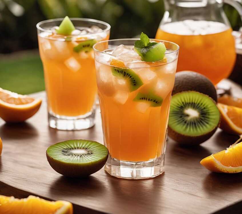 image Tropical Rum Punch Bowl