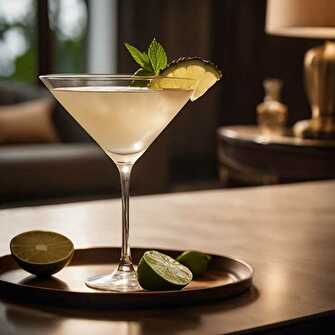 Tropical Armagnac-Soursop Cocktail